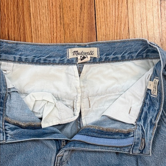 MADEWELL Casual Blue Denim Jeans - Picture 3 of 6